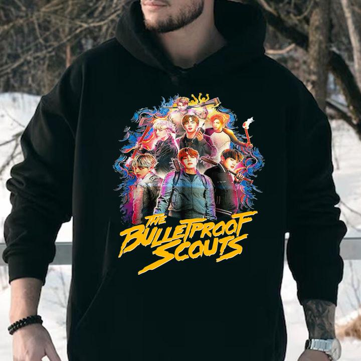 Bts The Bullet Proof Scouts t-shirt hoodie