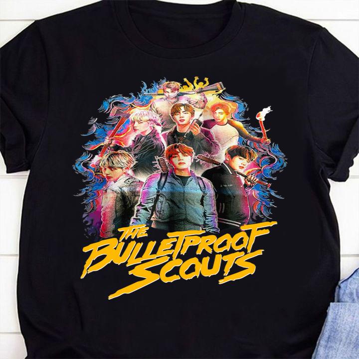Bts The Bullet Proof Scouts t-shirt shirt
