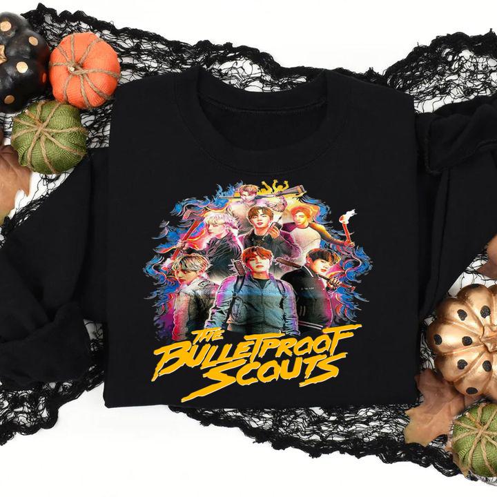 Bts The Bullet Proof Scouts t-shirt sweatshirt