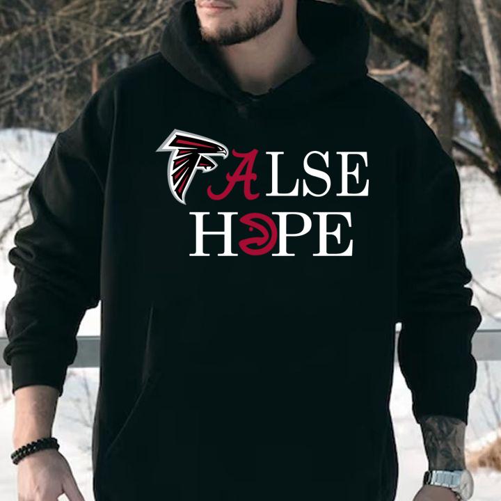 Atlanta Falcons False Hope t-shirt hoodie