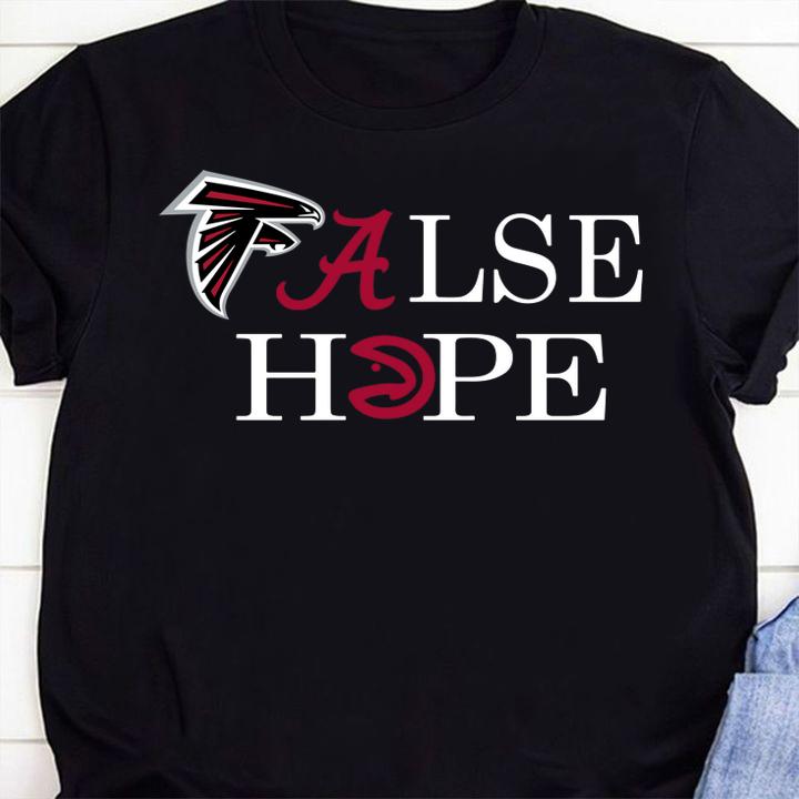 Atlanta Falcons False Hope t-shirt shirt