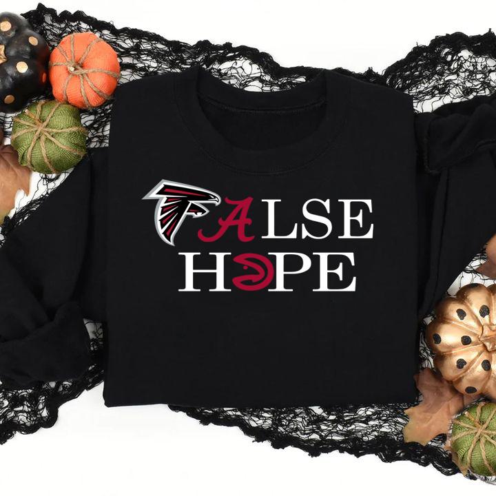 Atlanta Falcons False Hope t-shirt sweatshirt