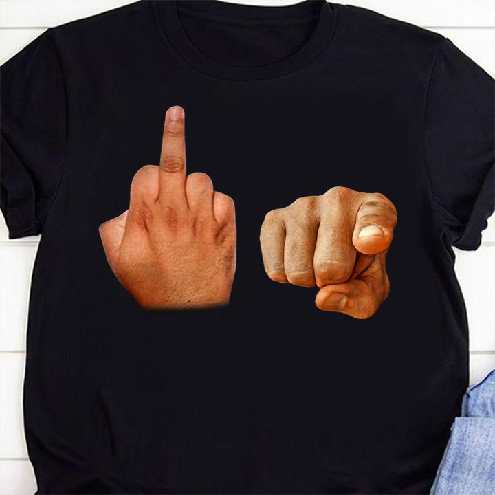 Fuck You Middle Finger t-shirt shirt