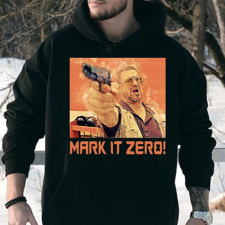 Mark it zero The Big Lebowski t-shirt hoodie