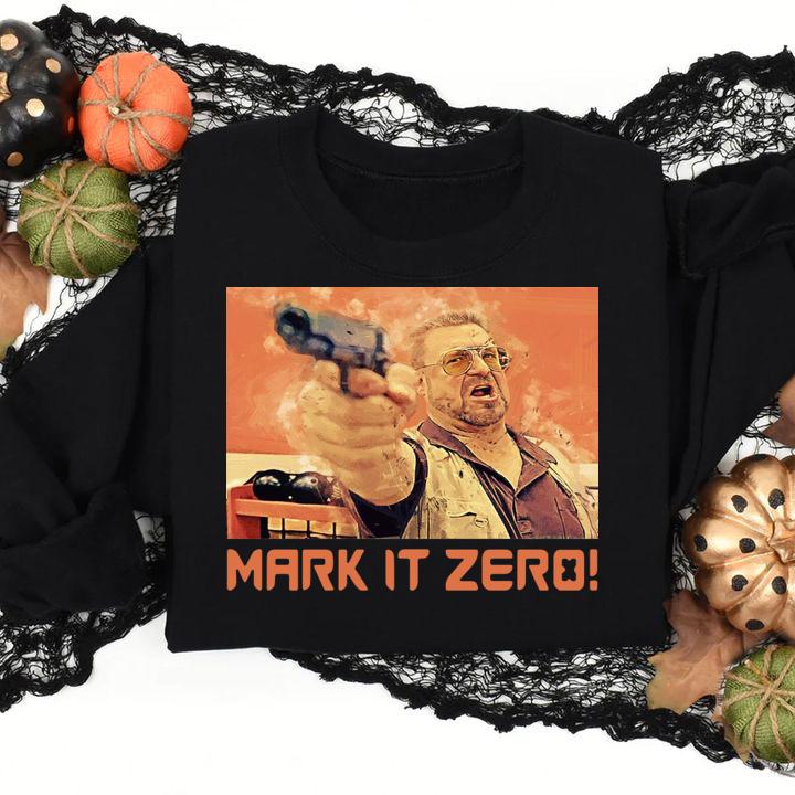 Mark it zero The Big Lebowski t-shirt sweatshirt