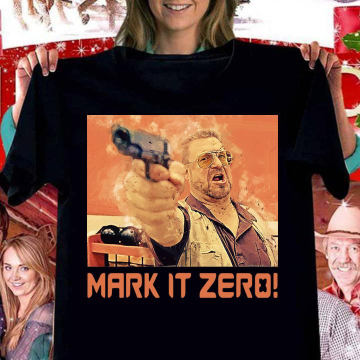 Mark it zero The Big Lebowski t-shirt woman shirt