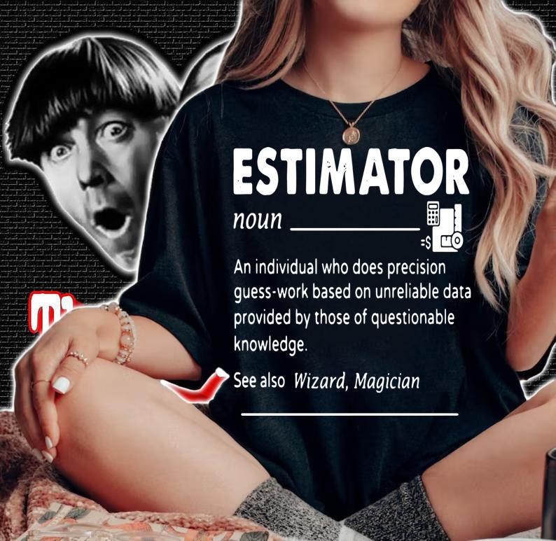 Estimator Noun See Also Wizard Magician t-shirt woman shirt