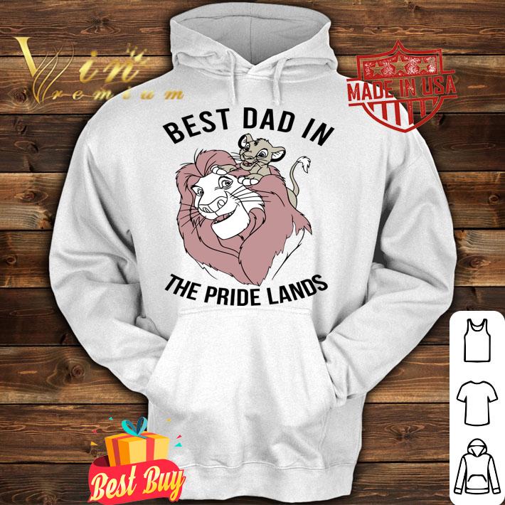 Disney Lion King Simba Mufasa Best Dad t-shirt hoodie
