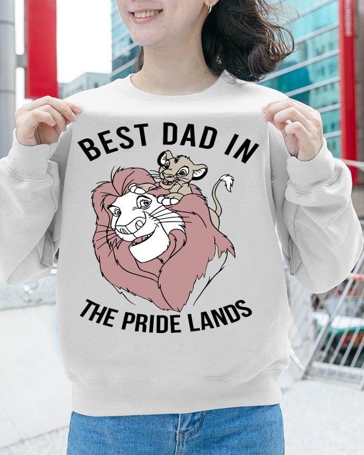 Disney Lion King Simba Mufasa Best Dad t-shirt sweatshirt