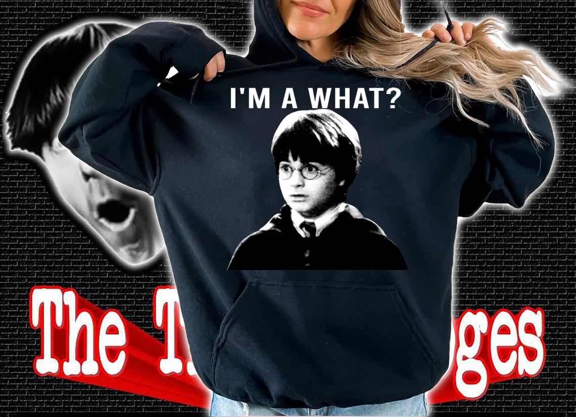 Harry Potter I'm A What t-shirt hoodie