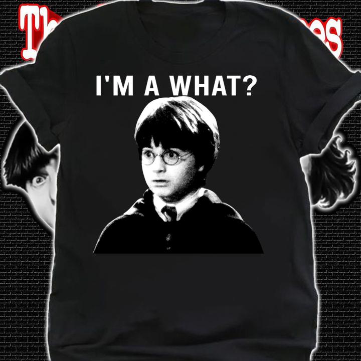 Harry Potter I'm A What t-shirt shirt
