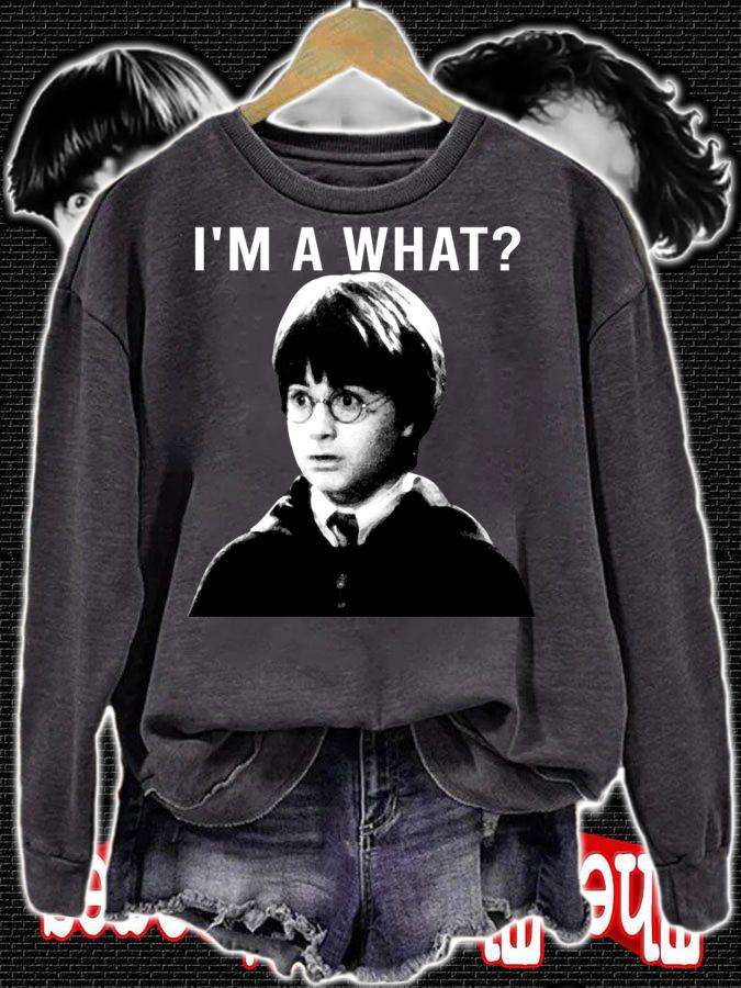 Harry Potter I'm A What t-shirt sweatshirt