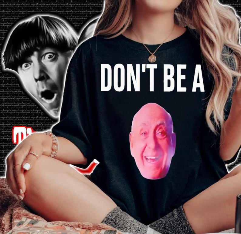 Don't be a Richard John Vitale head t-shirt woman shirt