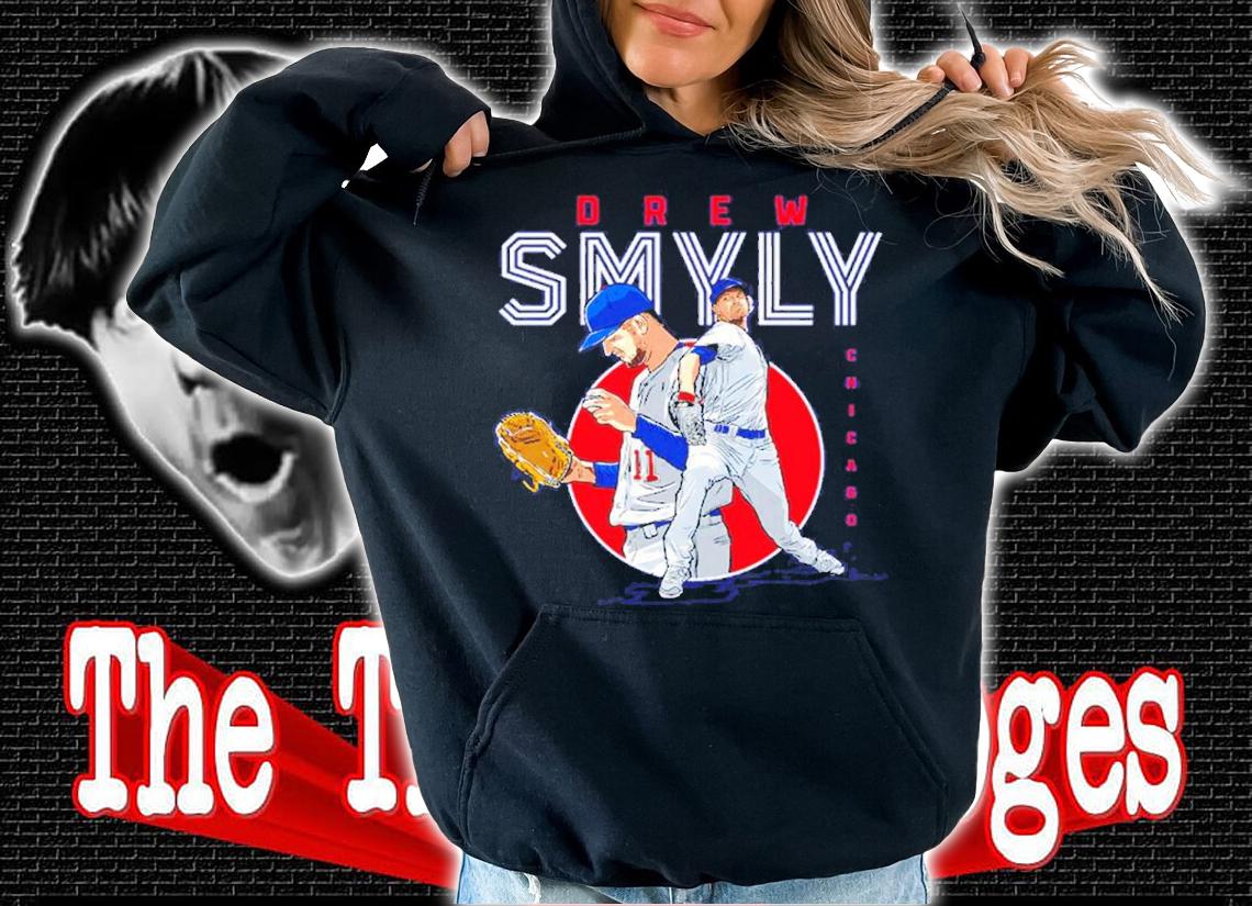 Drew Smyly Pitching Chicago Baseball MLBPA t-shirt hoodie