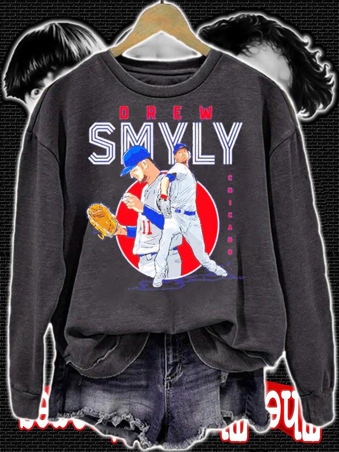 Drew Smyly Pitching Chicago Baseball MLBPA t-shirt sweatshirt