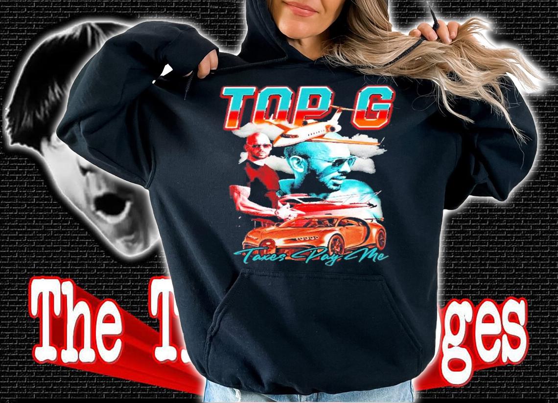 Andrew Tate TOP G World Champion Shirt t-shirt hoodie