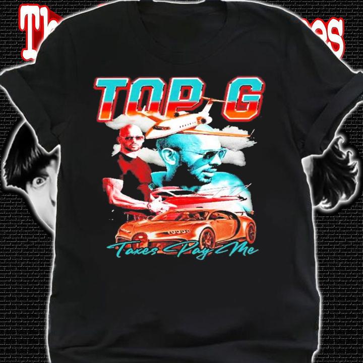 Andrew Tate TOP G World Champion Shirt t-shirt shirt