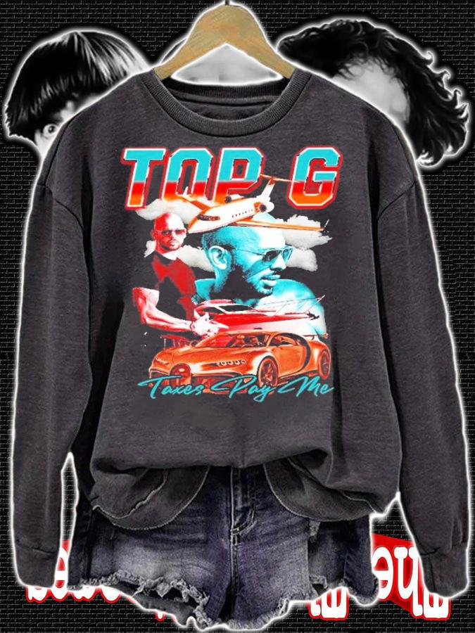 Andrew Tate TOP G World Champion Shirt t-shirt sweatshirt