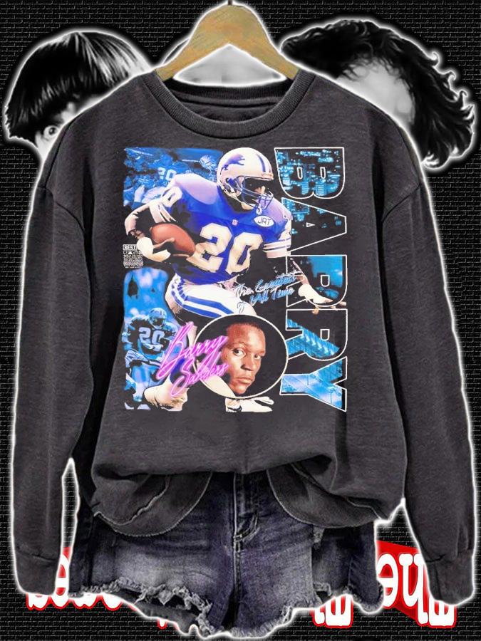 Barry Sanders vintage shirt t-shirt sweatshirt