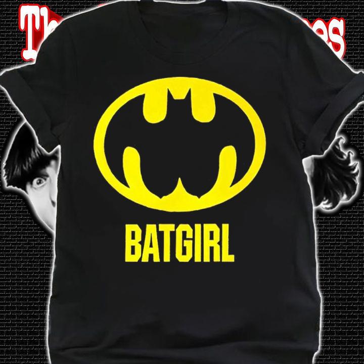 Batgril Batman Boob Logo shirt t-shirt shirt