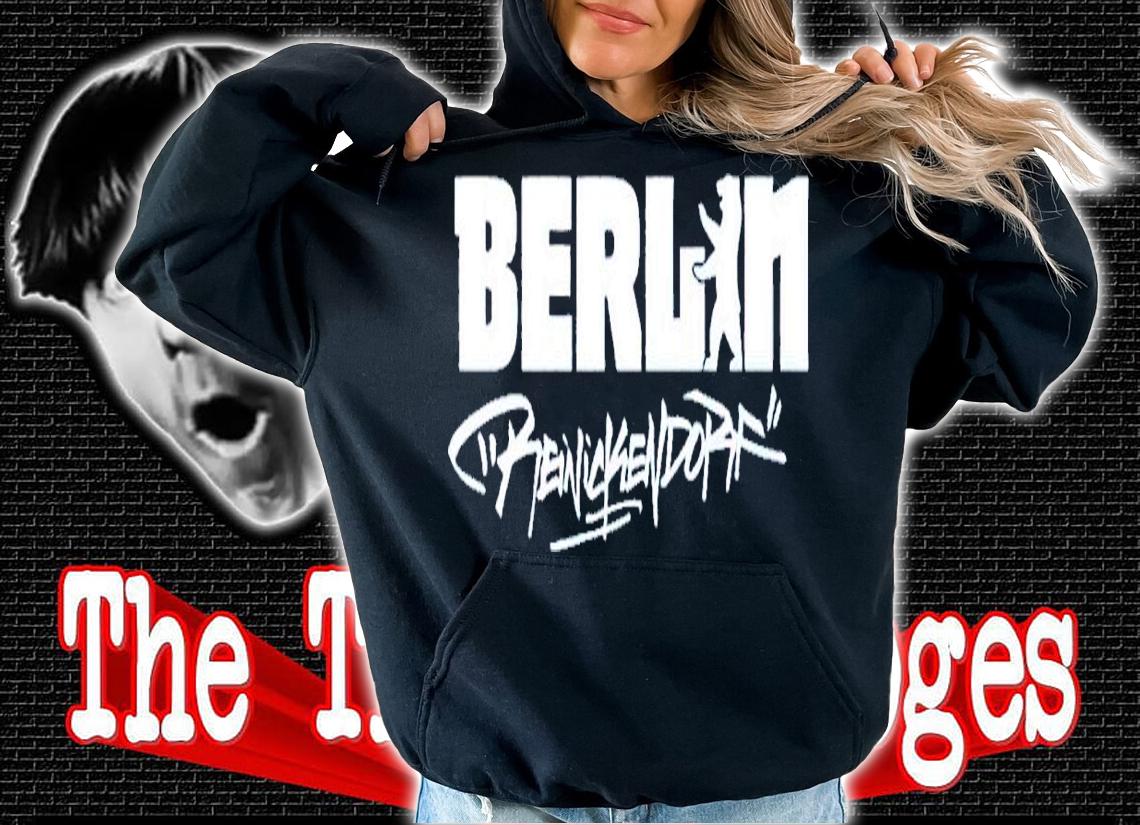 Bezirke Graffiti t-shirt hoodie