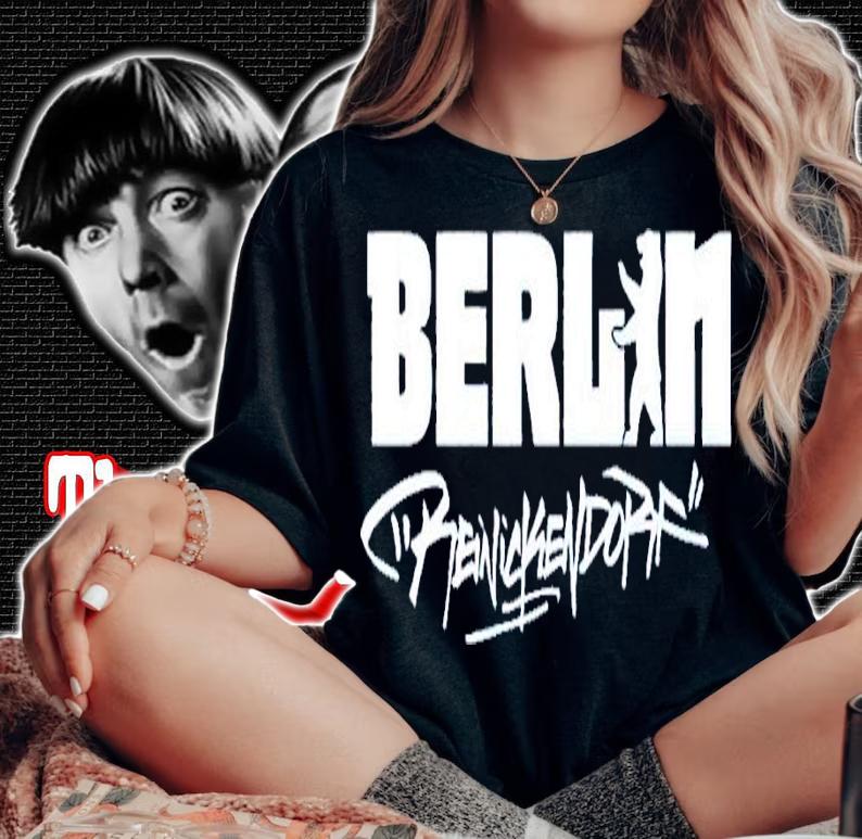 Bezirke Graffiti t-shirt woman shirt