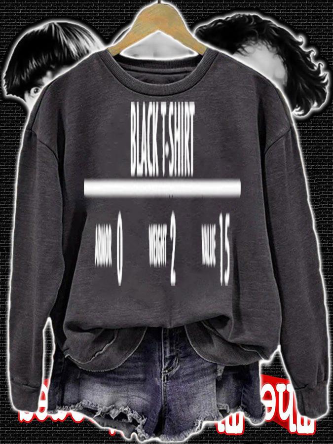 Black T-Shirt Armor 0 Weight 2 Value 15 t-shirt sweatshirt