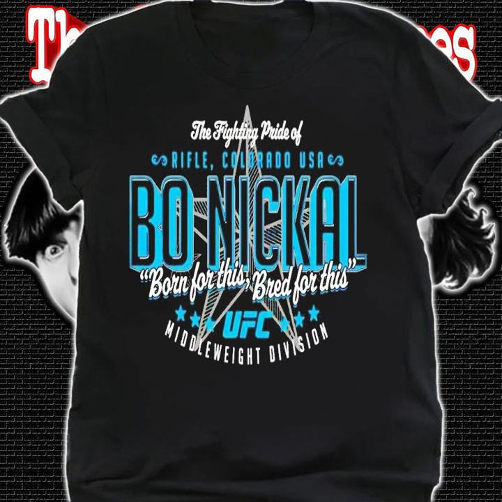 Bo Nickal star born for this bred for this shirt t-shirt shirt