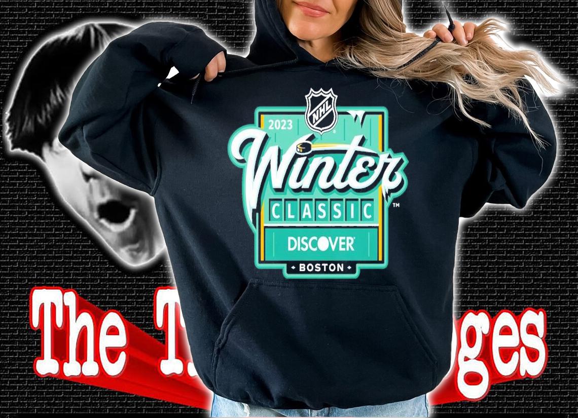 Boston Bruins Vs Pittsburgh Penguins NHL Winter Classic Event Logo 2023 Shirt t-shirt hoodie