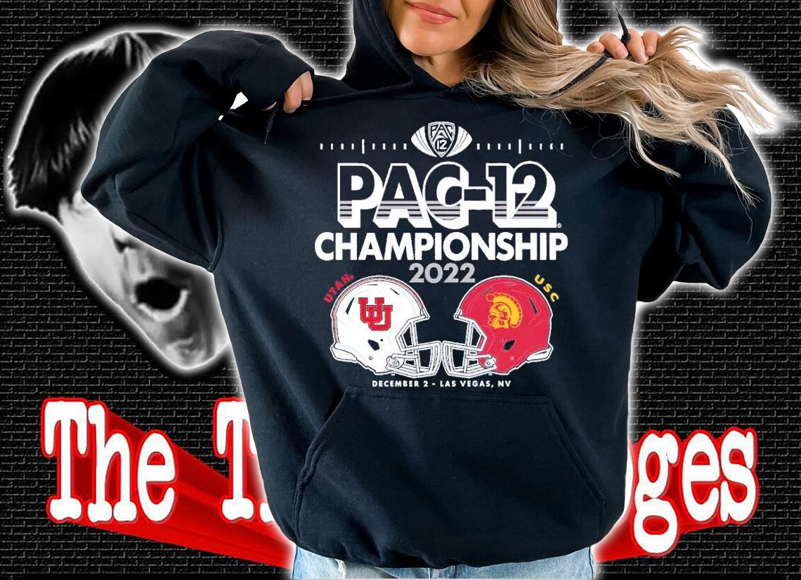2022 Pac-12 Football Championship Game Duel Utah vs USC shirt t-shirt hoodie