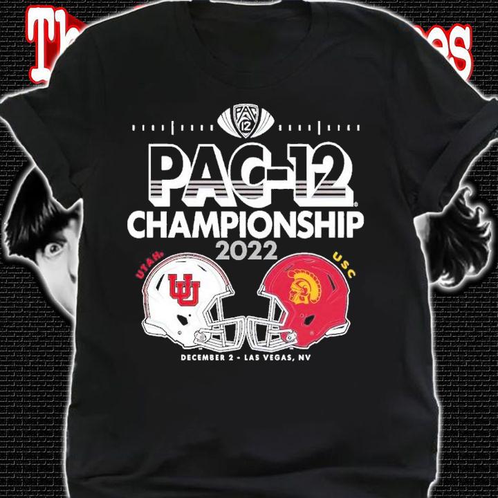 2022 Pac-12 Football Championship Game Duel Utah vs USC shirt t-shirt shirt