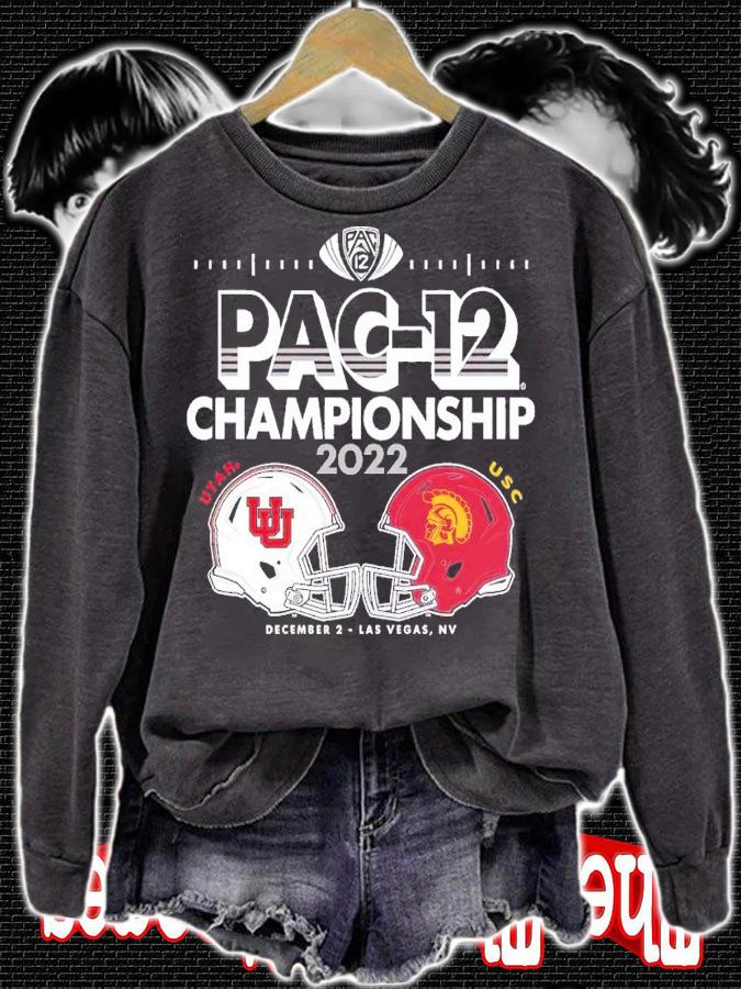 2022 Pac-12 Football Championship Game Duel Utah vs USC shirt t-shirt sweatshirt