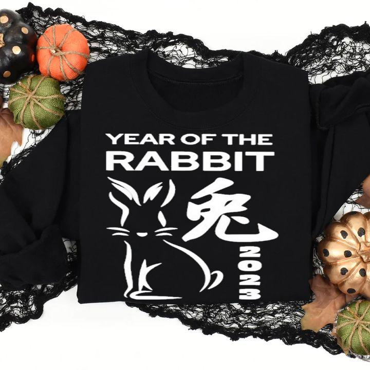 2023 Year Of The Rabbit Shirt t-shirt sweatshirt