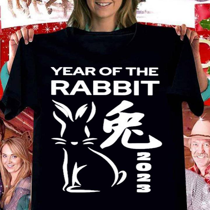 2023 Year Of The Rabbit Shirt t-shirt woman shirt