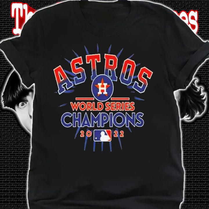 Astros World Series Champions Houston Astros Major League Baseball 2022 T-Shirt t-shirt shirt