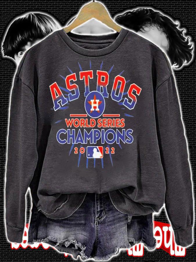 Astros World Series Champions Houston Astros Major League Baseball 2022 T-Shirt t-shirt sweatshirt
