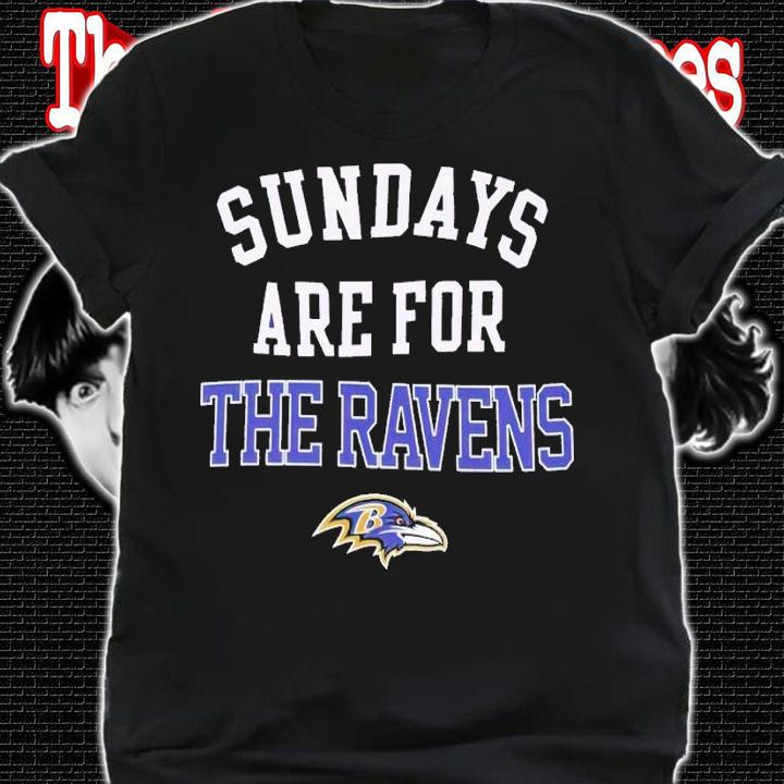 Baltimore Ravens Sundays are for the Ravens shirt t-shirt shirt