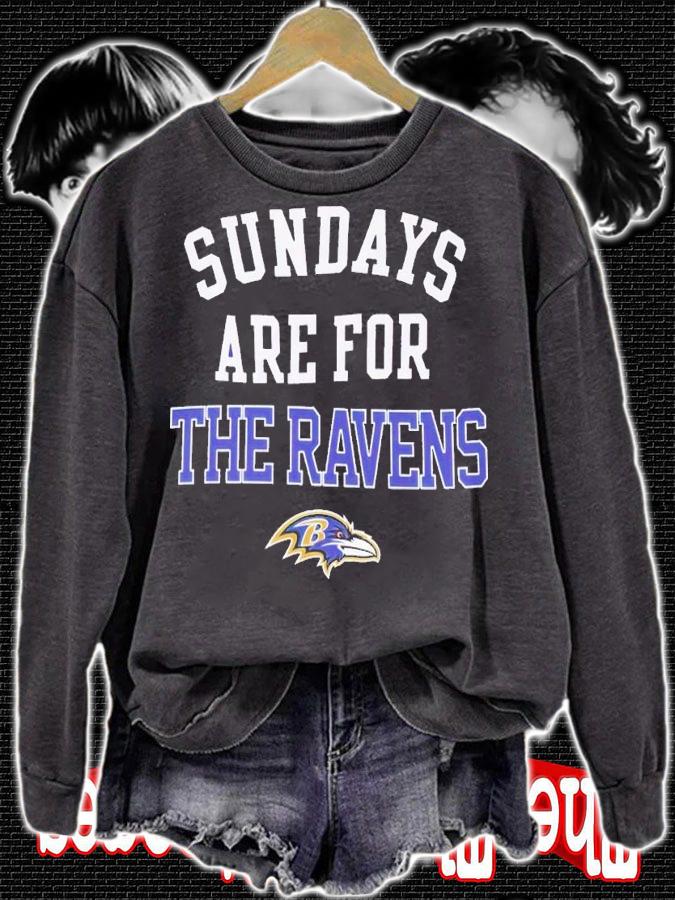 Baltimore Ravens Sundays are for the Ravens shirt t-shirt sweatshirt