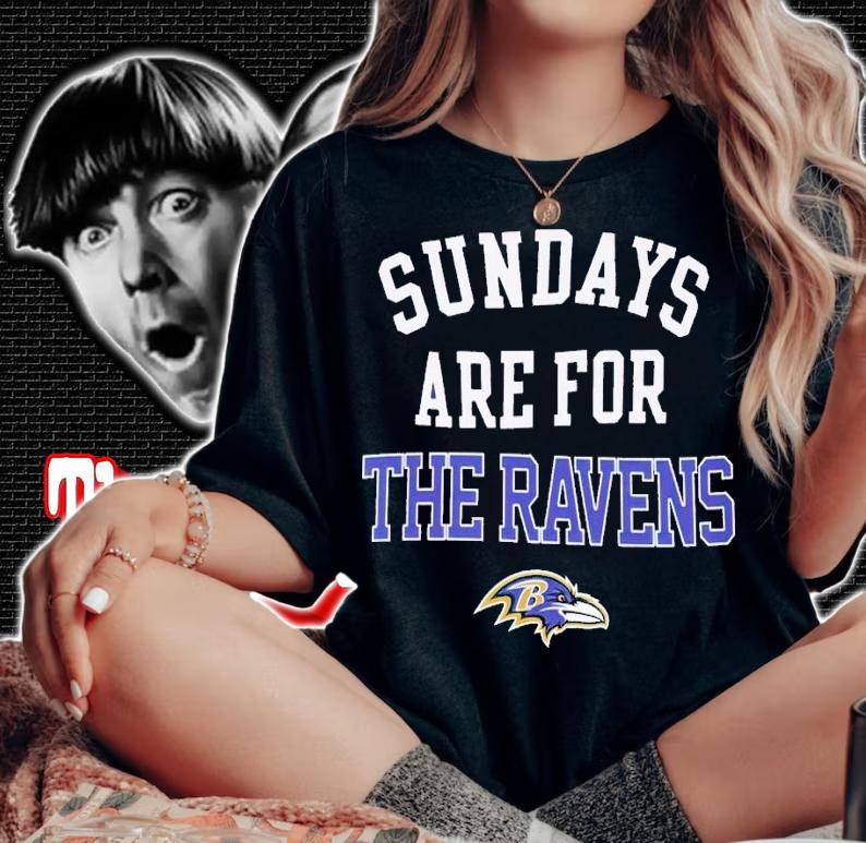Baltimore Ravens Sundays are for the Ravens shirt t-shirt woman shirt