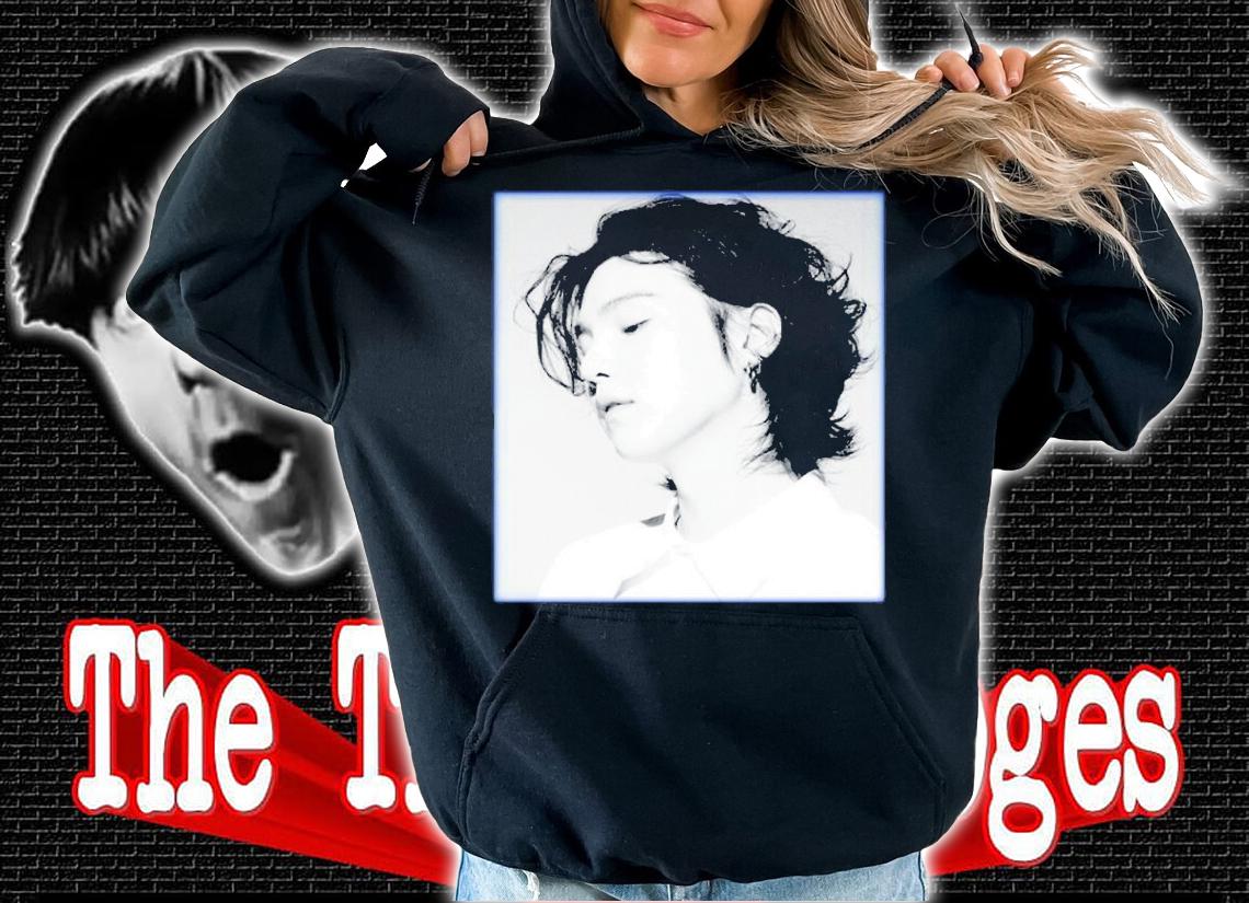 BTS Suga Beauty Yoongi Long Hair Shirt t-shirt hoodie