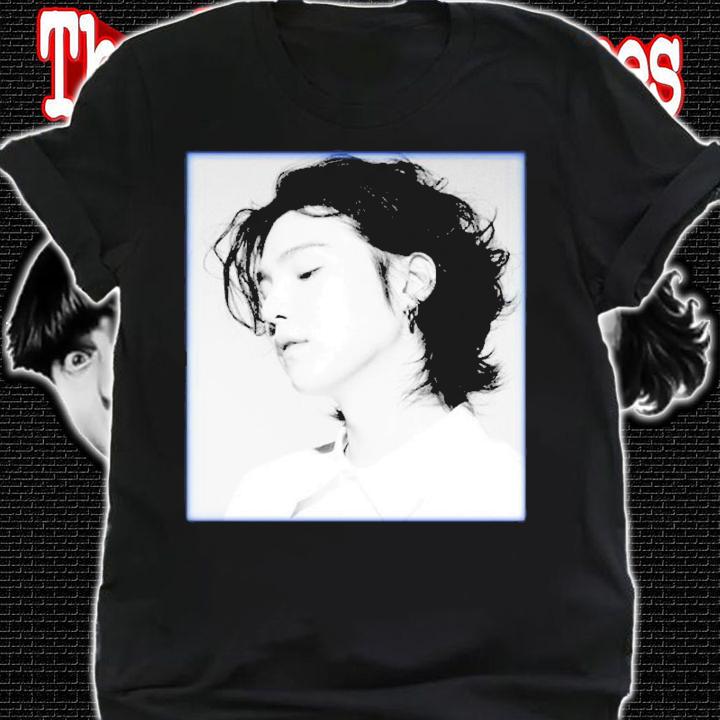 BTS Suga Beauty Yoongi Long Hair Shirt t-shirt shirt