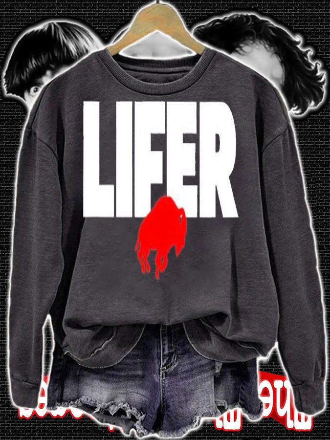 Buffalo Lifer Bills shirt t-shirt sweatshirt