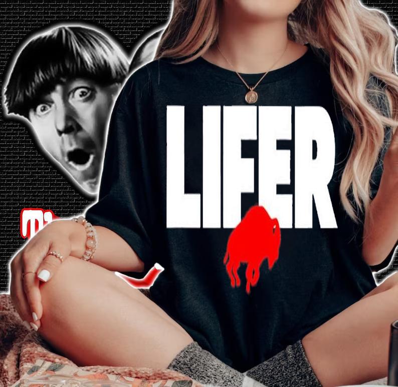 Buffalo Lifer Bills shirt t-shirt woman shirt