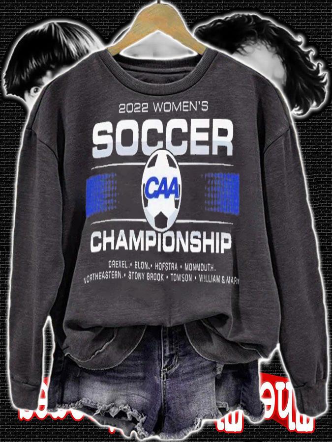 CAA 2022 Women's Soccer Championship shirt t-shirt sweatshirt