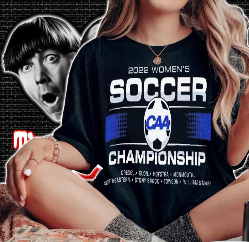 CAA 2022 Women's Soccer Championship shirt t-shirt woman shirt