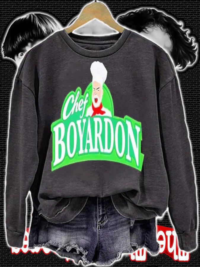 Chef Boyardon shirt t-shirt sweatshirt