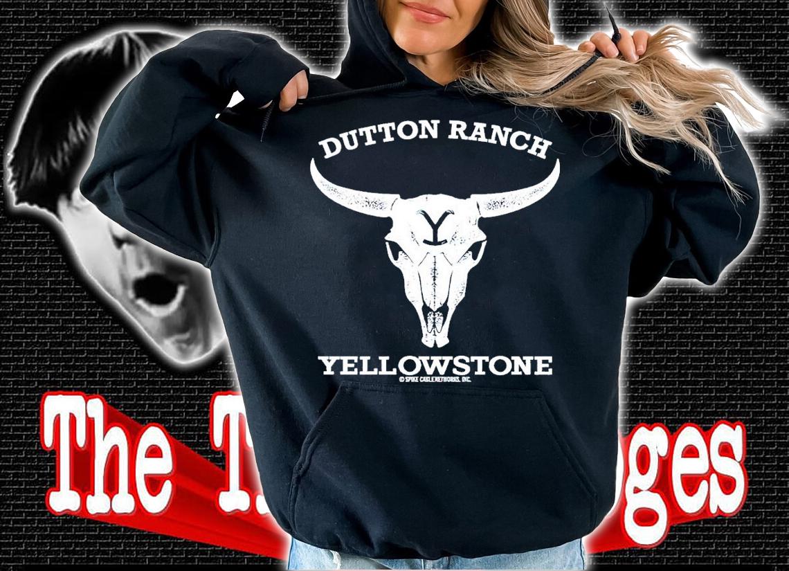 Dutton Ranch Yellowstone Spike Cable Networks Inc shirt t-shirt hoodie