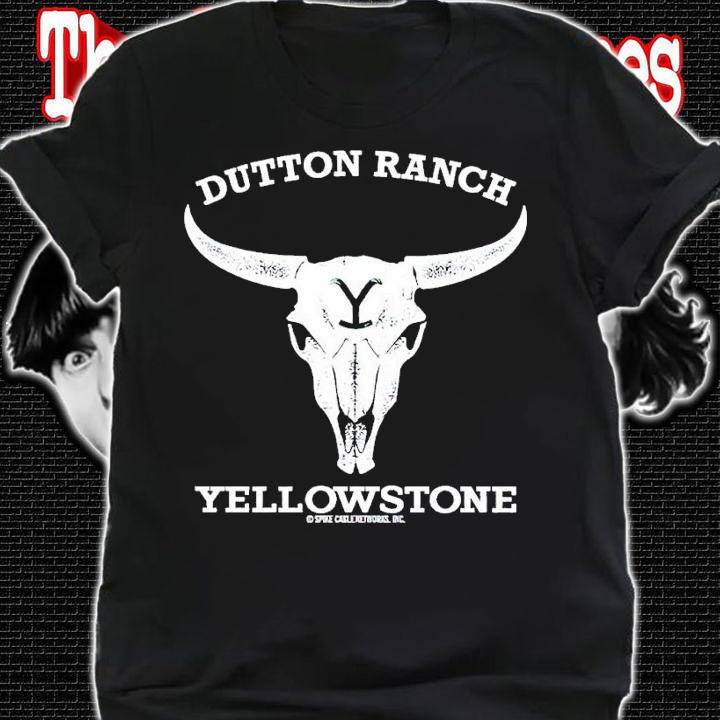 Dutton Ranch Yellowstone Spike Cable Networks Inc shirt t-shirt shirt