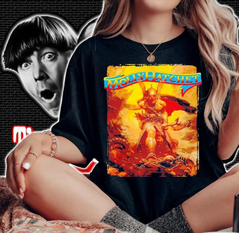 Flirtin' with Disaster Rock Band shirt t-shirt woman shirt