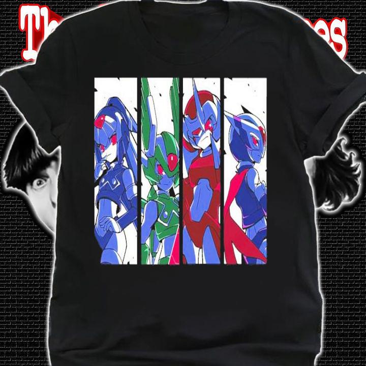 Four Guardians shirt t-shirt shirt